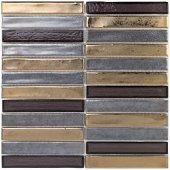 Bond Tile Glory Midnight 11.81 In. X 11.81 In. Ceramic And Glass Wall Mosaic (0.97 Sq. Ft.) -Floor Lux Shop b504982c e73d 45cf a15d fee96d2a4d59.947983cbc8ca83f79e1fa92b07878453 1800x1800