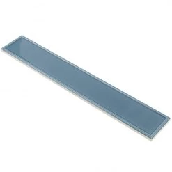 Bond Tile Sheffield Frame Blue 4 In. X 24 In. Polished Ceramic Wall Tile (8 Pieces 5.16 Sq. Ft. / Box) -Floor Lux Shop b5a8be13 41af 4dcd b81f bc853044c385.6b74e7cd4bbc947cb76d4f56f28d3a5f 1800x1800