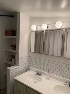 Crystiles 12"x12" Subway White Vinyl Peel And Stick Backsplash Tile, Pro Series Thicker Version, 4-Sheet Pack -Floor Lux Shop b78f8802 e987 476a b810 5754e7f303bb.658382ec2c85b4c8837eb2b2c8525256 8c4805f1 3324 4eeb 8c40 cae1f1dbc498 1800x1800