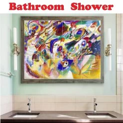 Flowers Ceramic Tile Mural Kitchen Backsplash Bathroom Shower 402538-S43 -Floor Lux Shop b80b774d dcec 40c2 a967 2e1873b231e6.e0dd3b6687b5d8363844b3ee680cd904 b952c3fc def1 480a bab4 3ae5f29443fa 1800x1800