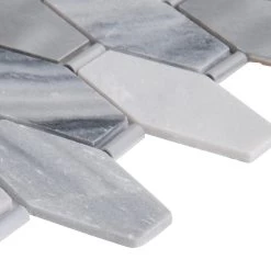 MSI Ankara 13 In. X 11.61 In. X 6mm Textured Stone Metal Mesh-Mounted Mosaic Tile (15.75 Sq. Ft. / Case) -Floor Lux Shop b9ea77b690afdef6665fc37a0149b33d 1800x1800