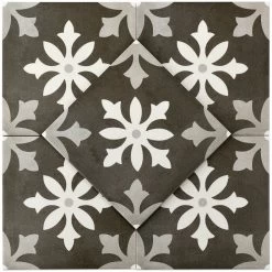 Picasso Nero 9x9 Glazed Porcelain Tile -Floor Lux Shop ba2939e3 f900 4288 b084 13e6cabc07f2.f2c9538664af519955007d84a419b378 1800x1800