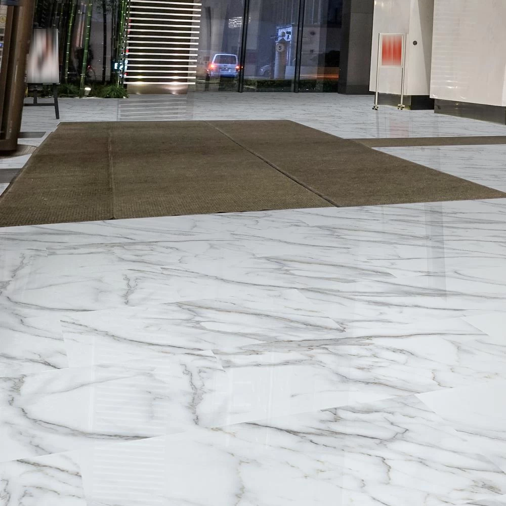 Lucida Surfaces GlueCore Whitestone 12 In. W X 24 In. L Glue-Down Luxury Vinyl Tile (36 Sq.ft. / Case) 8 Lucida Surfaces GlueCore Whitestone 12 In. W X 24 In. L Glue-Down Luxury Vinyl Tile (36 Sq.ft. / Case) - Image 6