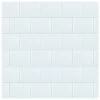 Merola Tile Park Retro White Ice 6 In. X 8 In. Ceramic Subway Wall Tile (9 Sq. Ft. / Case) -Floor Lux Shop bda2b28c4829aa11e2466bdc6020725c 1800x1800