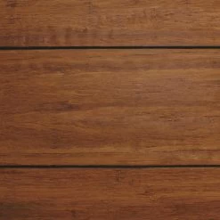 Home Decorators Collection Strand Woven Distressed Dark Honey 1/2 In. T X Multi Width X 72 In. L Engineered Click Bamboo Flooring