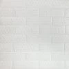 Bond Tile Wembley Snowflake 3 In. X 9 In. Matte Ceramic Subway Wall Tile (30 Pieces 5.16 Sq. Ft. / Box) -Floor Lux Shop c3889146 cc19 4938 8ad1 fcaf127e3275.b6f9c37379d8643bf0ea7e8665c65294 1800x1800