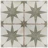 Merola Tile Kings Star Sage 17-5/8"x17-5/8" Ceramic F/W Tile -Floor Lux Shop c4aec6eed8038b9e9fb3a2c6afe78706 adcc82a9 cc0f 4f8e ac45 68713d534274 1800x1800