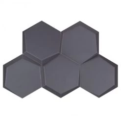 Magen Leveled-Hex Dark Gray Matte Ceramic Hexagon Tile -Floor Lux Shop c4f0a2e0 ef43 4d2f b802 b1e6b654b5f7.4f1e3a4b761613d3416e3f0d9b6a4d86 1800x1800