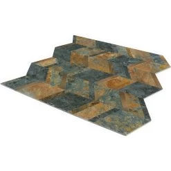 Bond Tile Easy Luxe Tether Slate 11.02 In. X 11.41 In. SPC Peel And Stick Tile (0.87 Sq. Ft. / Sheet) -Floor Lux Shop c979b4d6 85a3 41bf b62d 4d53e8db0173.df667e3cd402ff068b39cf9893c9994c 1800x1800