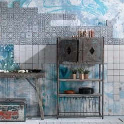 Merola Tile Faenza Azul 13 In. X 13 In. Ceramic Floor And Wall Tile (12.2 Sq. Ft. /Case) -Floor Lux Shop cabf8c2507082d7cdc0298bc29c11f25 1800x1800