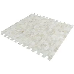 Bond Tile Easy Luxe Mother Of Pearl Brick 11.31 In. X 11.81 In. Peel And Stick Tile (0.92 Sq. Ft. / Sheet) -Floor Lux Shop cc5a5916 5a00 43cc b105 aa62514be2f0.db3de8bc7f4fc0368d250f1eaf2c1518 1800x1800