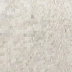 Bond Tile Easy Luxe Mother Of Pearl Brick 11.31 In. X 11.81 In. Peel And Stick Tile (0.92 Sq. Ft. / Sheet) -Floor Lux Shop cd843c25 d572 4840 82fd ebae7c4905e4.82015e927f064b5132e62295ef402466 1800x1800