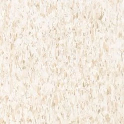 Armstrong Imperial Texture VCT 12 In. X 12 In. X 3/32 In. Fortress White Standard Excelon Vinyl Tile (45 Sq. Ft. / Case)