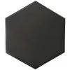 Merola Tile Hexatile Matte Nero 7 In. X 8 In. Porcelain Floor And Wall Tile (7.67 Sq. Ft./case) -Floor Lux Shop d00de75451e409dc408cfd615a1cfebe 1800x1800