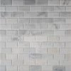 MSI Greecian White Beveled 12 In. X 12 In. X 10 Mm Polished Marble Mesh-Mounted Mosaic Tile (1 Sq. Ft.) -Floor Lux Shop d0e3779e68657a4e8ba35be6723cef40 1800x1800