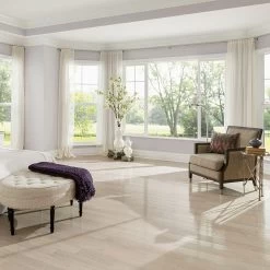 Floor Lux Shop 13 Bruce American Originals Sugar White Oak 3/4 In. T X 3-1/4 In. W X Varying L Solid Hardwood Flooring (22 Sq. Ft. /case)