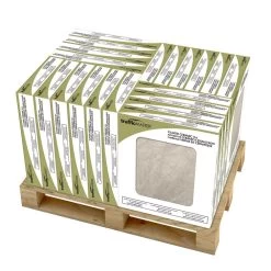 TrafficMaster Portland Stone Gray 18 In. X 18 In. Glazed Ceramic Floor And Wall Tile (17.44 Sq. Ft. / Case) -Floor Lux Shop d56aec7991c902f76be73f4c3394aadb 1800x1800