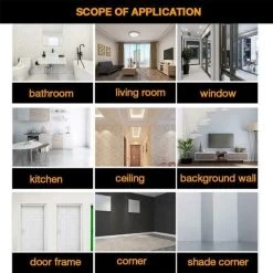 1 Roll Ceramic Tile Mildewproof Gap Tape Kitchen Ceramic Self Dhesive Waterproof Tape Home Supplies -Floor Lux Shop d66474b5 660f 41d8 859c e3593942878e 1.e309c683dbfa3064633bbafc5814f4db 1800x1800