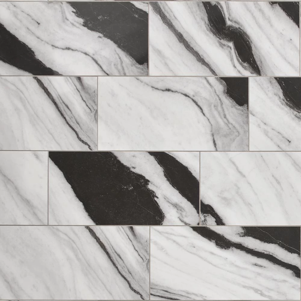 Daltile QuicTile 12 In. X 24 In. Horizon Marble Lappato Color Body Porcelain Locking Floor Tile (9.6 Sq. Ft. / Case) 20 Daltile QuicTile 12 In. X 24 In. Horizon Marble Lappato Color Body Porcelain Locking Floor Tile (9.6 Sq. Ft. / Case) - Image 18