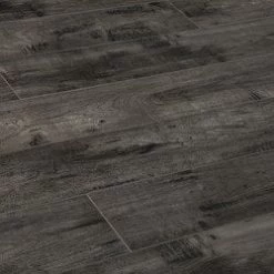 BuildDirect Cement Gray 8mm 48"X6.7" Laminate Flooring (26.75sq. Ft. Per Box)
