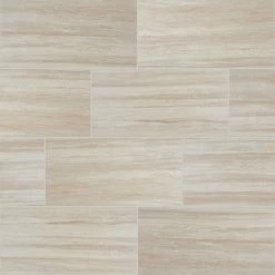 Daltile QuicTile 12 In. X 24 In. Calacatta Marble Polished Porcelain Locking Floor Tile (9.6 Sq. Ft. / Case) -Floor Lux Shop e090be328e0c7b142cbae50b2bc69e62 1800x1800