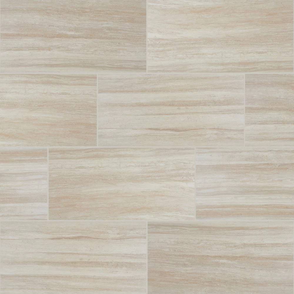 Daltile QuicTile 12 In. X 24 In. Horizon Marble Lappato Color Body Porcelain Locking Floor Tile (9.6 Sq. Ft. / Case) 18 Daltile QuicTile 12 In. X 24 In. Horizon Marble Lappato Color Body Porcelain Locking Floor Tile (9.6 Sq. Ft. / Case) - Image 16