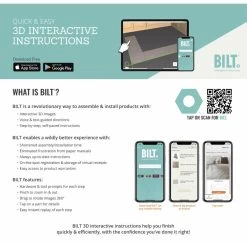 TrafficMASTER Handscraped Saratoga Hickory 7 Mm Thick X 7-2/3 In. Wide X 50-5/8 In. Length Laminate Flooring (1063.5 Sq. Ft. / Pallet) -Floor Lux Shop e2ee743516dff4d0c4d1723a8902b411 f73ec46c 2ba6 4051 b70a 32b64c672ab0 1800x1800