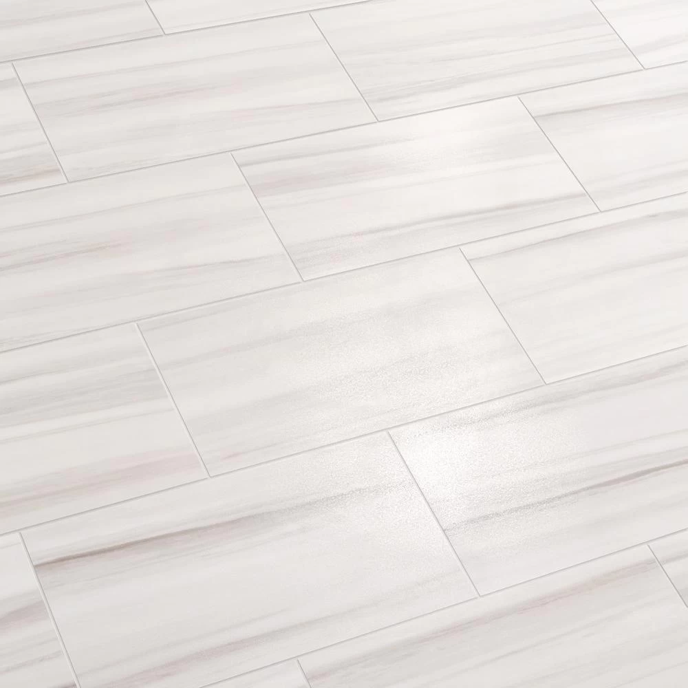 Daltile QuicTile 12 In. X 24 In. Horizon Marble Lappato Color Body Porcelain Locking Floor Tile (9.6 Sq. Ft. / Case) 8 Daltile QuicTile 12 In. X 24 In. Horizon Marble Lappato Color Body Porcelain Locking Floor Tile (9.6 Sq. Ft. / Case) - Image 6