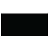 Daltile Rittenhouse Square 3 In. X 6 In. Black Ceramic Bullnose Wall Tile (0.125 Sq. Ft. / Piece) -Floor Lux Shop e40a6ea2bfbe58e4ca9903e1b5395437 1800x1800