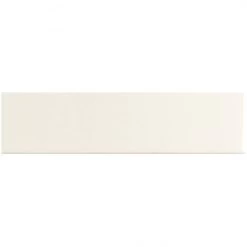 Midland Vanilla 3 In. X 12 In. Glazed Ceramic Subway Tile Sample