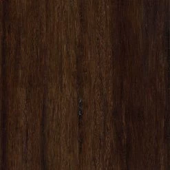 Home Legend Distressed Strand Woven Harvest 3/8 In. X 5-1/8 In. Wide X 36 In. Length Click Lock Bamboo Flooring (25.625 Sq.ft./case)