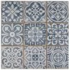Merola Tile Faenza Azul 13 In. X 13 In. Ceramic Floor And Wall Tile (12.2 Sq. Ft. /Case) -Floor Lux Shop e6d523d28f65c6c0df9d4f4081e45ea4 1800x1800