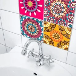 Goory 10PCS Mosaic Wall Sticker Self-adhesive Tile Sticker Kitchen/Bathroom Decorative -Floor Lux Shop e7873f9b c79e 4556 9bd5 4e27f0a2d743.9a9547bb6beb2811339a8cbfc1a780f6 1800x1800