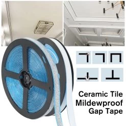 1 Roll Ceramic Tile Mildewproof Gap Tape Kitchen Ceramic Self Dhesive Waterproof Tape Home Supplies -Floor Lux Shop e885bd57 5cb1 45c2 bc9f 077bcc08b426 1.77cb599f6394e8b07626fbe119720dc3 1800x1800