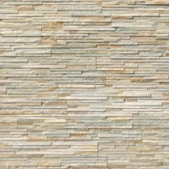 MSI Golden White Ledger Panel 6 In. X 24 In. Natural Quartzite Slate Wall Tile (10 Cases/40 Sq. Ft./pallet) -Floor Lux Shop eb9f0cf5600ff7ef5816c09dd64c348c 1800x1800