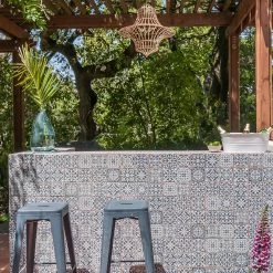 Merola Tile Faenza Azul 13 In. X 13 In. Ceramic Floor And Wall Tile (12.2 Sq. Ft. /Case) -Floor Lux Shop f2ef294d15ac41035dc8f2d4ad4015cc 1800x1800