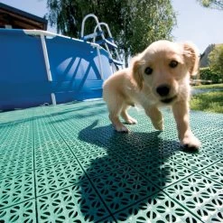 Black Regenerated 22 In. X 22 In. Polypropylene Interlocking Floor Mat System (Set Of 12 Tiles) -Floor Lux Shop f4280cea5bef139071db32adf3d524da feb4dcae 3a40 4aa2 a21a 9c266f621632 1800x1800