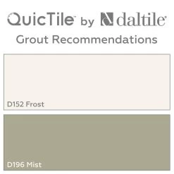 Daltile QuicTile 12 In. X 24 In. Tower White Matte Porcelain Locking Floor Tile (9.6 Sq. Ft. / Case) -Floor Lux Shop f5323787caa9fcebac41a95d8109303a 255ff57d 4157 4a18 b8e4 546837647cef 1800x1800