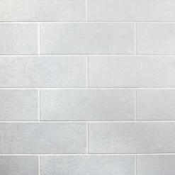 Turbine White Canvas 4x12 Ceramic Tile