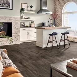 Floor Lux Shop 3 Armstrong American Home Platinum 6 In. X 36 In. Glue Down Vinyl Plank (35.95 Sq. Ft./carton)