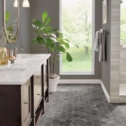 Floor Lux Shop 7 Armstrong CushionStep Better With Diamond 10 Tech 12 Ft. Width X Custom Length Marble Onyx Residential Vinyl Sheet Flooring