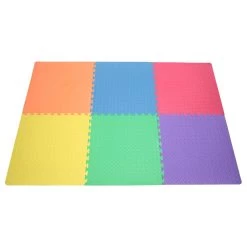 UBesGoo 54 Pieces EVA Foam Flooring Interlocking Tiles, Kids Puzzle Exercise Mat, For Gym Equipment And Cushion For Workouts -Floor Lux Shop facf73e5 8c2e 43aa ab5d 80f40b80a5f0 1.022904dfad27544add1f94442f3ccc29 36232063 1a37 4d04 9940 9b0177db5f73 1800x1800