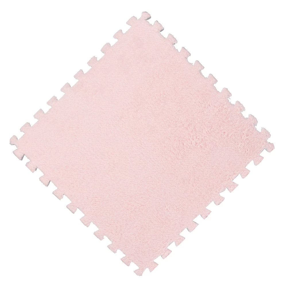 ?LNCDIS?25X25cm Kids Carpet Foam Puzzle Mat EVA Shaggy Velvet Baby Eco Floor 7 Colors 5 ?LNCDIS?25X25cm Kids Carpet Foam Puzzle Mat EVA Shaggy Velvet Baby Eco Floor 7 Colors - Image 3