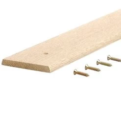 Unfinished 3/8 In. X 3 In. X 72 In. Hardwood Seam Binder