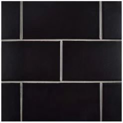 Merola Tile Projectos 7-3/4 In. X 3-7/8 In. Neve Matte Ceramic Subway Floor And Wall Subway Tile (11.46 Sq. Ft. / Case) -Floor Lux Shop fe956717bcbf98e8aeeec9e4efe7f58a 1800x1800